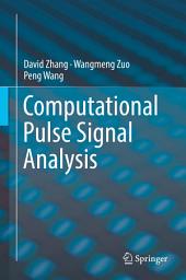 Icon image Computational Pulse Signal Analysis