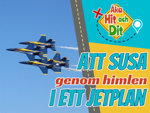 Icon image Att susa genom himlen i ett jetplan