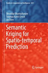 Icon image Semantic Kriging for Spatio-temporal Prediction