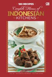 Icon image 180 Recipes Complete Menus of Indonesian Kitchens