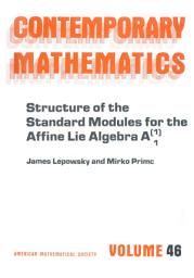 Icon image Structure of the Standard Modules for the Affine Lie Algebra $A^{(1)}_1$