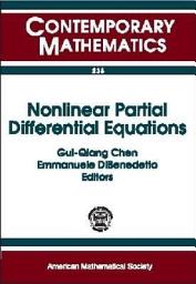 Icon image Nonlinear Partial Differential Equations: International Conference on Nonlinear Partial Differential Equations and Applications, March 21-24, 1998, Northwestern University