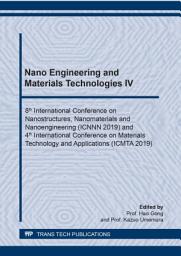 Icon image Nano Engineering and Materials Technologies IV