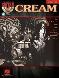 Icon image Cream: Guitar Play-Along Volume 107, Volume 107