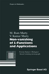 Icon image Non-vanishing of L-Functions and Applications