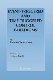 Icon image Event-Triggered and Time-Triggered Control Paradigms