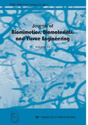 Icon image Journal of Biomimetics, Biomaterials & Tissue Engineering Vol.10