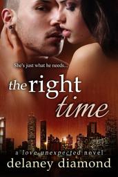 Icon image The Right Time: an interracial romance with cheating