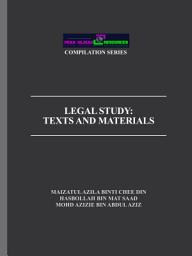 Icon image LEGAL STUDY: TEXTS AND MATERIALS