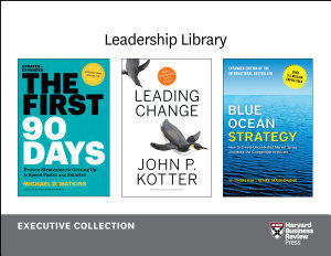 Icon image Harvard Business Review Leadership Library: The Executive Collection (12 Books)