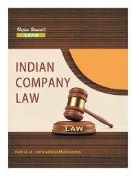 Icon image Indian Company Law by Anju Agarwal, Dr. Satish Kumar Saha, C S Rachit Mittal: SBPD Publications