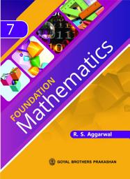 Icon image Foundation Mathematics for Class 7