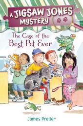 Icon image Jigsaw Jones: The Case of the Best Pet Ever