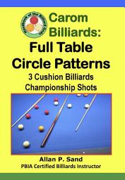 Icon image Carom Billiards: Cushion First Patterns: From International Competitions (Test Yourself against Professional Players)