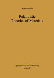 Icon image Relativistic Theories of Materials