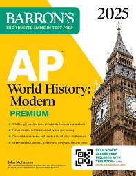 Icon image AP World History: Modern Premium, 2025: Prep Book with 5 Practice Tests + Comprehensive Review + Online Practice