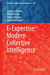 Icon image E-Expertise: Modern Collective Intelligence