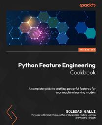 Icon image Python Feature Engineering Cookbook