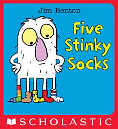 Icon image Five Stinky Socks: A Counting Book