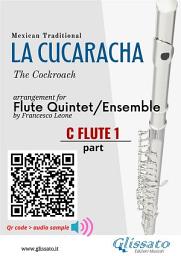 Icon image C Flute 1 part of "La Cucaracha" for Flute Quintet/Ensemble: The Cockroach