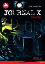 Icon image Journal X - Graven, Rød Læseklub: Bind 0