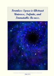 Icon image Formless Space is Abstract Universe, Infinite, and Immutable Be-ness: A dialogue between a Buddhist Prince and Madame Blavatsky.