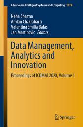 Icon image Data Management, Analytics and Innovation: Proceedings of ICDMAI 2020, Volume 1