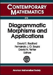 Icon image Diagrammatic Morphisms and Applications: AMS Special Session on Diagrammatic Morphisms in Algebra, Category Theory, and Topology, October 21-22, 2000, San Francisco State University, San Francisco, California