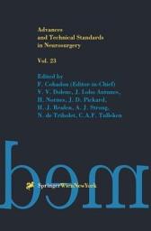 Icon image Advances and Technical Standards in Neurosurgery: Volume 23