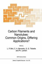 Icon image Carbon Filaments and Nanotubes: Common Origins, Differing Applications?