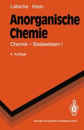 Icon image Anorganische Chemie: Chemie-Basiswissen I, Ausgabe 4