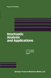 Icon image Stochastic Analysis and Applications: Proceedings of the 1989 Lisbon Conference