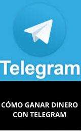 Icon image CÓMO GANAR DINERO CON TELEGRAM