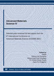 Icon image Advanced Materials Science IV