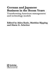 Icon image German and Japanese Business in the Boom Years