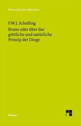 Icon image Bruno oder über das göttliche und natürliche Prinzip der Dinge: Ein Gespräch