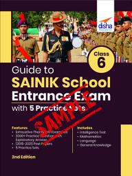 Icon image (Free Sample) Guide to Class 6 SAINIK School Entrance Exam with 5 Practice Sets 2nd Edition