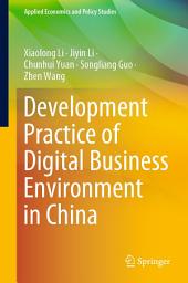 Icon image Development Practice of Digital Business Environment in China