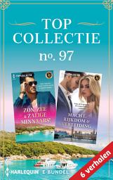 Icon image Topcollectie 97: Zon, zee & zalige minnaars! / Stralend verliefd 6-in-1