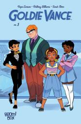 Icon image Goldie Vance: Goldie Vance #5