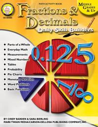 Icon image Fractions & Decimals, Grades 6 - 12