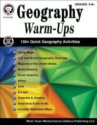 Icon image Geography Warm-Ups, Grades 5 - 8