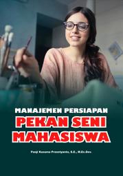 Icon image Manajemen Persiapan Pekan Seni Mahasiswa