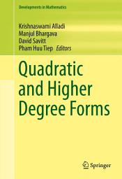 Icon image Quadratic and Higher Degree Forms