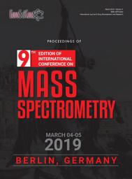 Icon image 9th Edition of International Conference on Mass Spectrometry 2019: International Journal of Drug Development and Research: 11