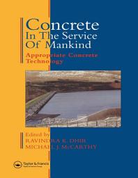 Icon image Concrete in the Service of Mankind: Appropriate concrete technology