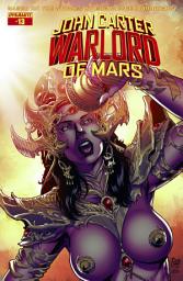 Icon image John Carter: Warlord of Mars #13