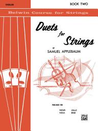 Icon image Duets for Strings for Violin, Book II