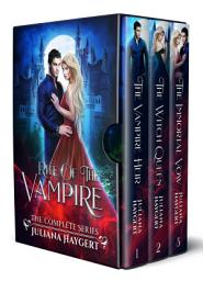 Icon image Rite World: Rite of the Vampire: Books 1-3