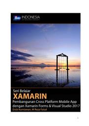 Icon image Pembangunan Cross Platform Mobile App dengan Xamarin Forms dan Visual Studio 2017